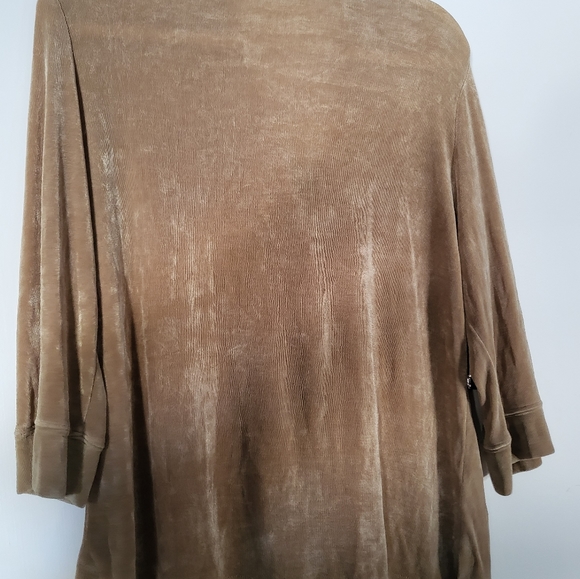 Samantha Button-Down Designer Dress Shirt XL - Picture 7 of 7